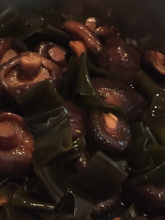 黒酢入りのしいたけ、昆布佃煮-レシピのメイン写真