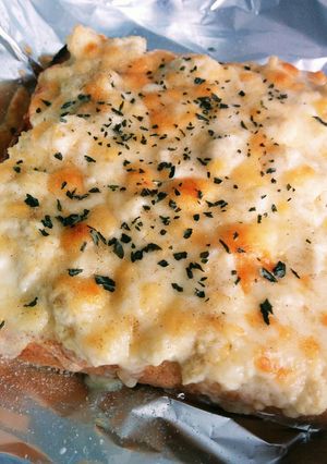 豆腐グラタン風トースト♪-レシピのメイン写真