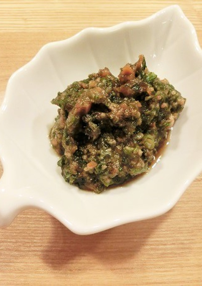 うちの蕗味噌-レシピのメイン写真