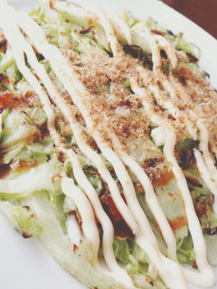 ヘルシーお好み焼き-レシピのメイン写真
