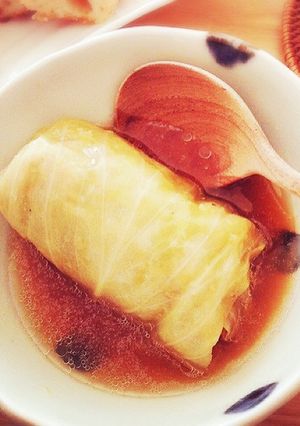 優しい味のロールキャベツ-レシピのメイン写真