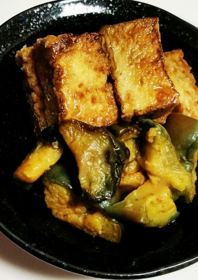 なすと厚揚げの焼きびたし-レシピのメイン写真