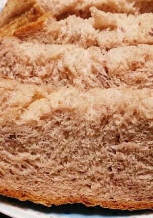 HBにおまかせ！つぶあん入り食パン-レシピのメイン写真