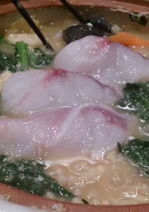 味噌仕立て♪あんこう鍋・かき鍋-レシピのメイン写真