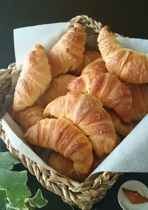 マーガリンで☆サクッふわ~クロワッサン★-レシピのメイン写真