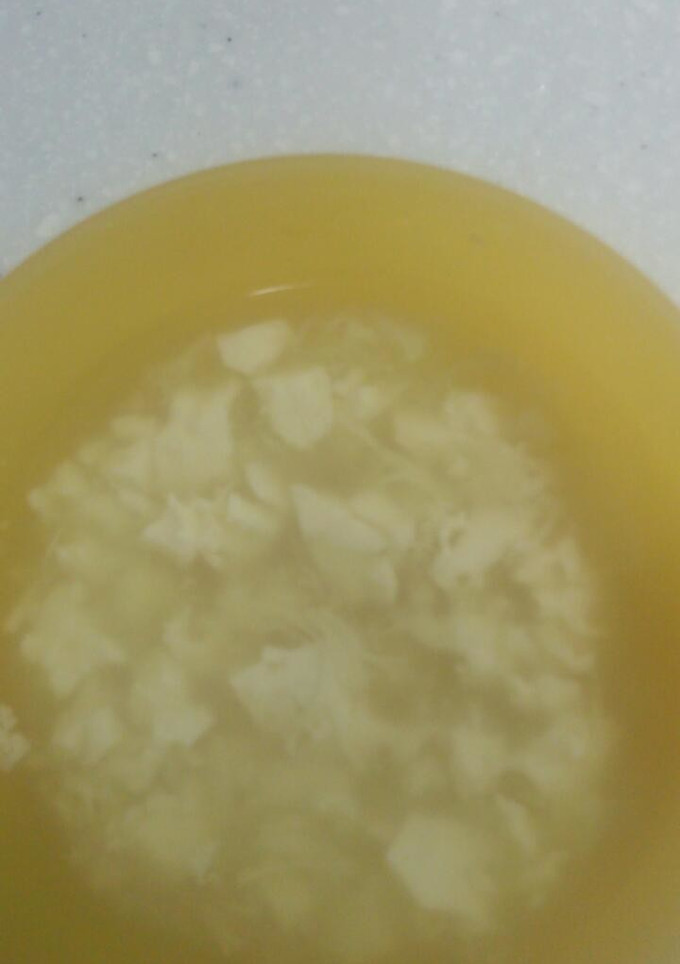 ✾離乳食　ささみと豆腐のスープ✾-レシピのメイン写真