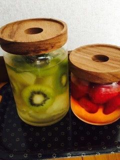 簡単!フルーツビネガー-レシピのメイン写真