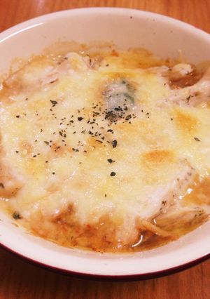 お餅の簡単グラタン♫-レシピのメイン写真
