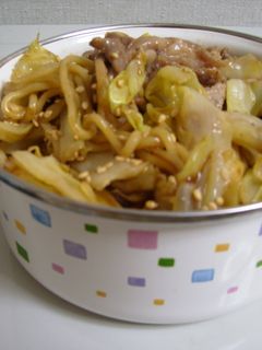 お弁当焼きそば-レシピのメイン写真