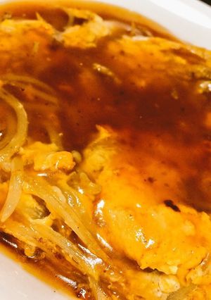 超簡単！激ウマ！もやしかに玉-レシピのメイン写真
