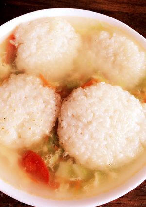 おこげスープ-レシピのメイン写真