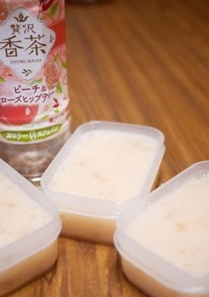 いい香り♪タピオカの葛餅-レシピのメイン写真