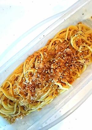 ♪超超簡単♪納豆パスタ-レシピのメイン写真