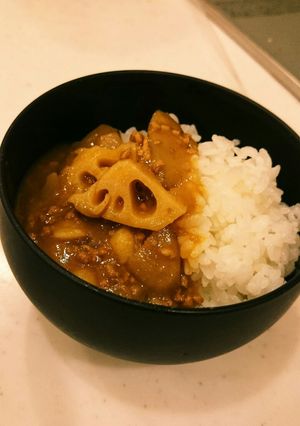 和風根菜カレー♪-レシピのメイン写真