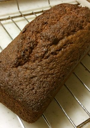 チョコとクリームチーズのパウンドケーキ-レシピのメイン写真