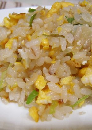 とっても簡単☆卵とねぎのチャーハン☆-レシピのメイン写真