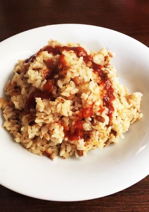 すぐ完成！納豆チャーハン-レシピのメイン写真