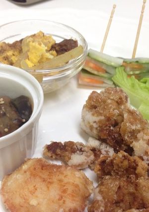 大豆ミートの唐揚げ-レシピのメイン写真