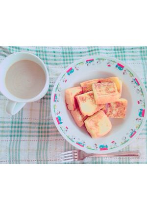 フレンチトースト-レシピのメイン写真