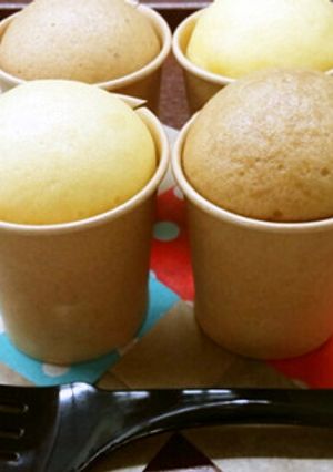 塩レモンと豆乳のミニ蒸しパン-レシピのメイン写真