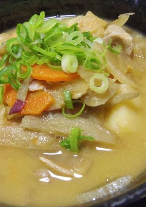 豚汁で身体ポカポカ♡栄養いっぱい♪-レシピのメイン写真