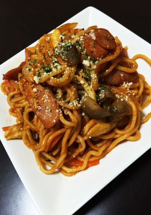 ナポリタン！旨旨！ちゃポリタン！-レシピのメイン写真