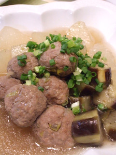 ほっこり♪冬瓜と肉団子のトロトロ煮込み-レシピのメイン写真