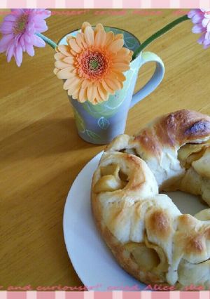HBでアップルリング♪-レシピのメイン写真