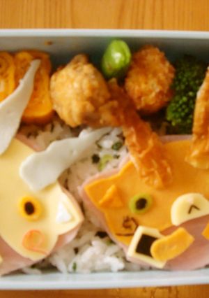 妖怪ウォッチ★コマさん＆コマじろう★-レシピのメイン写真