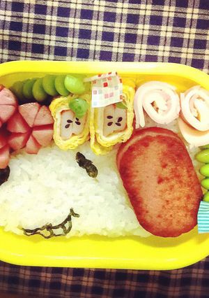 スヌーピー弁当-レシピのメイン写真