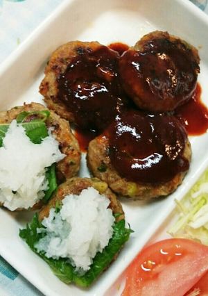 簡単 ミニハンバーグ-レシピのメイン写真