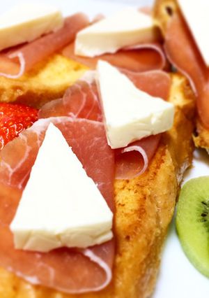 超簡単！チーズ味のフレンチトースト-レシピのメイン写真