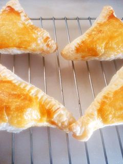 *簡単*三角スイートポテトパイ-レシピのメイン写真