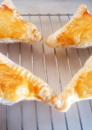 *簡単*三角スイートポテトパイ-レシピのメイン写真
