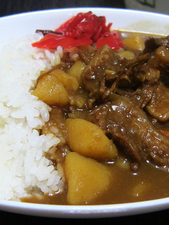 圧力鍋☆牛すじカレー-レシピのメイン写真
