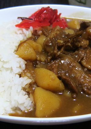 圧力鍋☆牛すじカレー-レシピのメイン写真