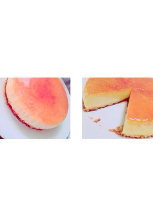 プリンケーキ-レシピのメイン写真