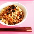 春満喫♡簡単山菜炊き込みご飯