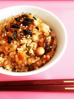 春満喫♡簡単山菜炊き込みご飯-レシピのメイン写真