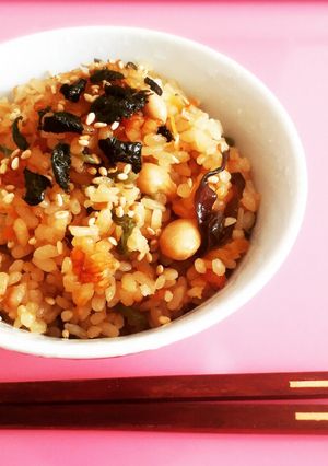 春満喫♡簡単山菜炊き込みご飯-レシピのメイン写真