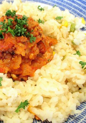しょうがたっぷりトマトキーマカレー-レシピのメイン写真