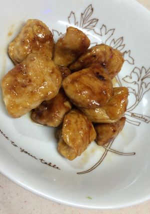 弁当に持ってもい！柔らか照り焼きチキン！-レシピのメイン写真