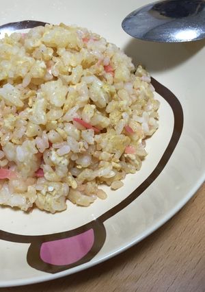 簡単パラパラ紅生姜チャーハン-レシピのメイン写真