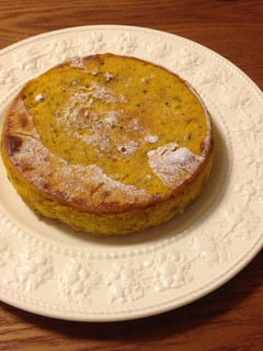 豆乳かぼちゃチーズケーキ-レシピのメイン写真