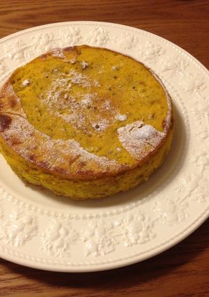 豆乳かぼちゃチーズケーキ-レシピのメイン写真