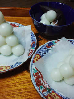 お彼岸なので団子作り-レシピのメイン写真