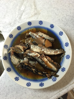 鰯の柔らか煮付け-レシピのメイン写真