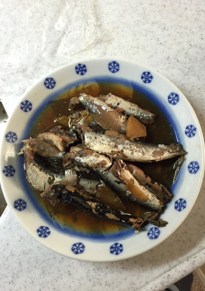 鰯の柔らか煮付け-レシピのメイン写真