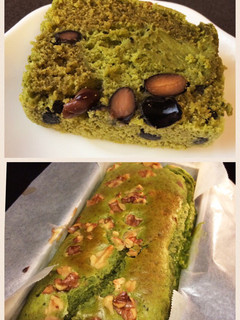 簡単☆黒豆入り抹茶パウンドケーキ-レシピのメイン写真