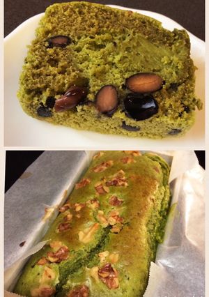 簡単☆黒豆入り抹茶パウンドケーキ-レシピのメイン写真